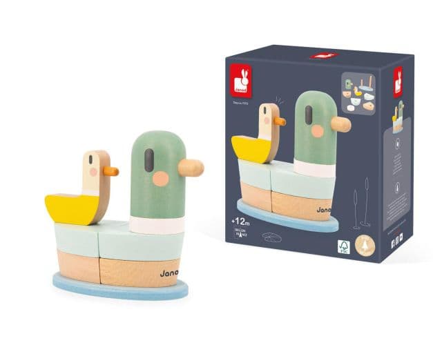 Empilable canards