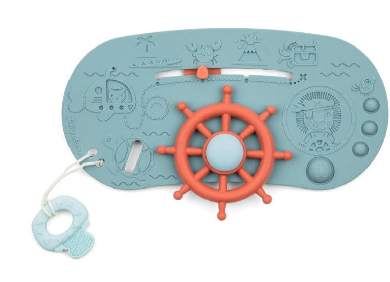 Panneau de bain bateau pirate