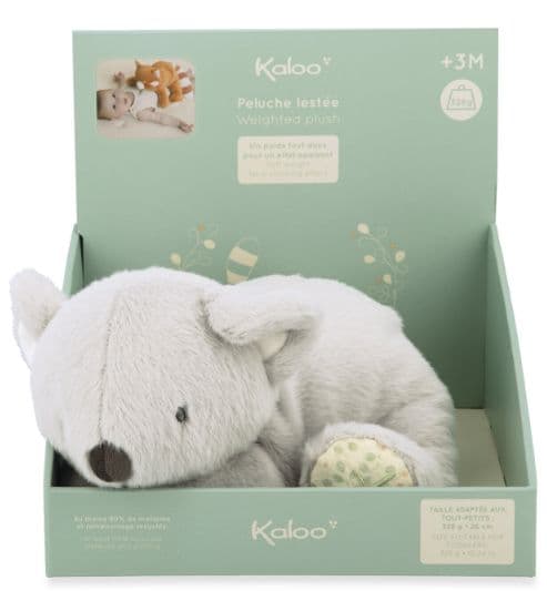 Peluche lestée pour les tout-petits Koala